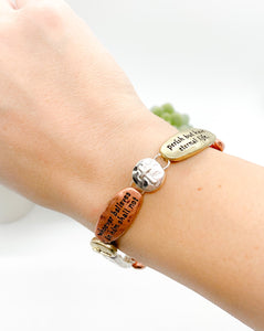 John 3:16 Tri-Tone Bracelet